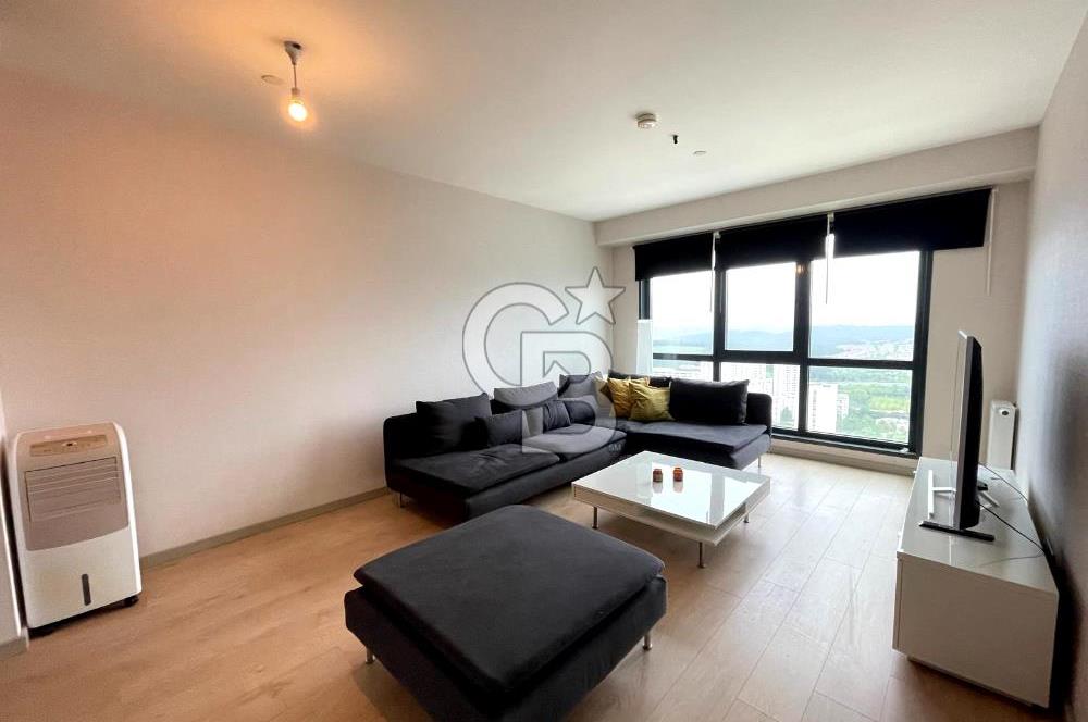 Ümraniye Saray Mah.Antasya Residence da Eşyalı Kiralık 2+1 Daire