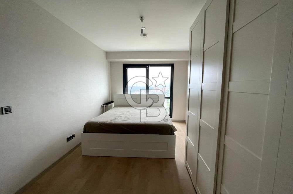 Ümraniye Saray Mah.Antasya Residence da Eşyalı Kiralık 2+1 Daire