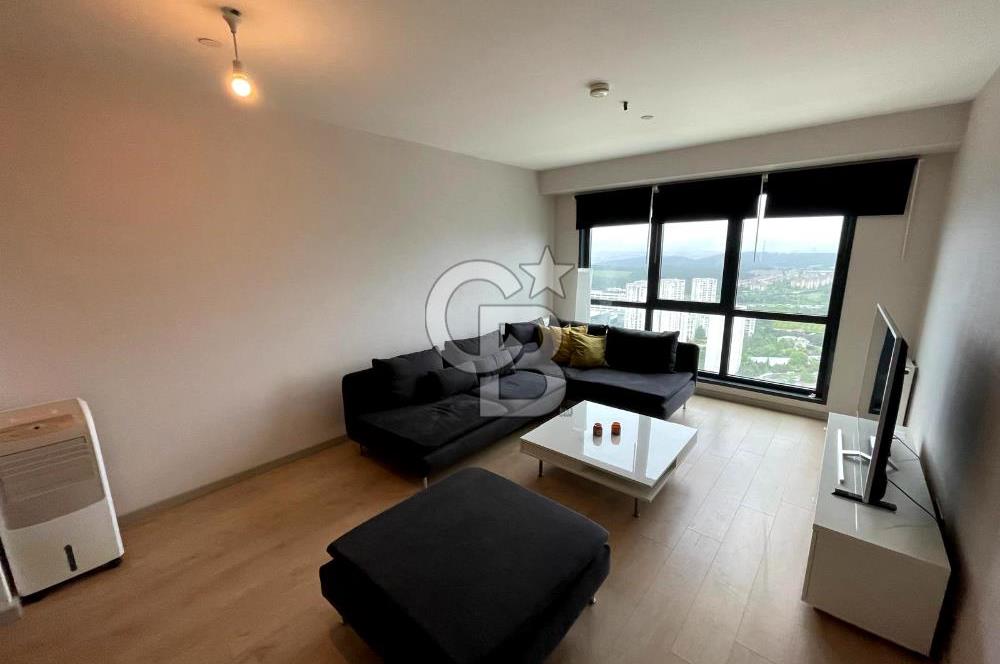 Ümraniye Saray Mah.Antasya Residence da Eşyalı Kiralık 2+1 Daire