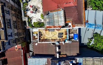 Taksim Beyoğlu Asmalımescit Şehbender Sok ta Satılık Tarihi Bina