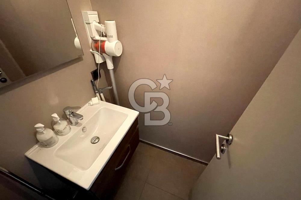 Ümraniye Saray Mah.Antasya Residence da Eşyalı Kiralık 2+1 Daire