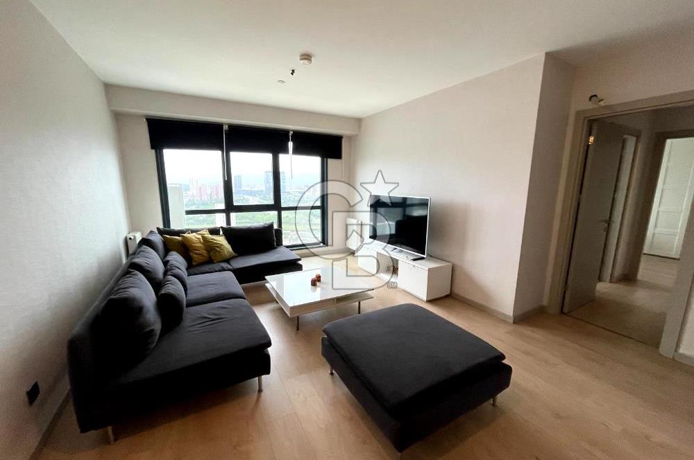 Ümraniye Saray Mah.Antasya Residence da Eşyalı Kiralık 2+1 Daire