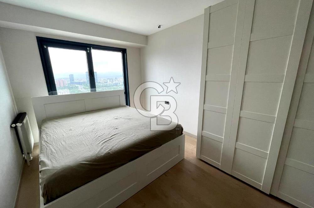 Ümraniye Saray Mah.Antasya Residence da Eşyalı Kiralık 2+1 Daire