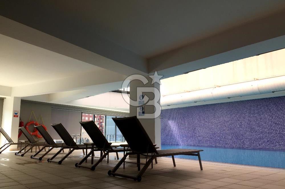 Ümraniye Saray Mah.Antasya Residence da Eşyalı Kiralık 2+1 Daire