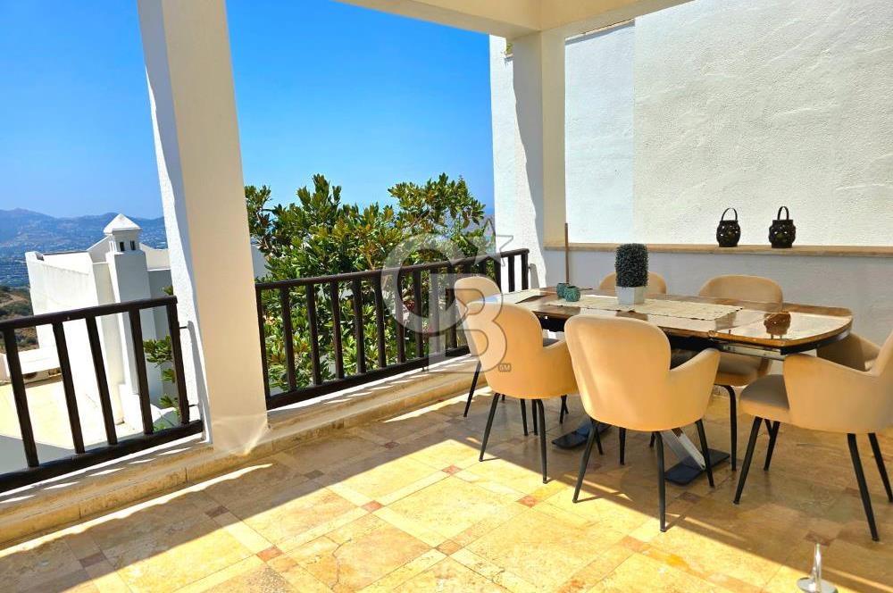 YALIKAVAK MYNDOS SITESI 2+1 MUSTAKIL KIRALIK 