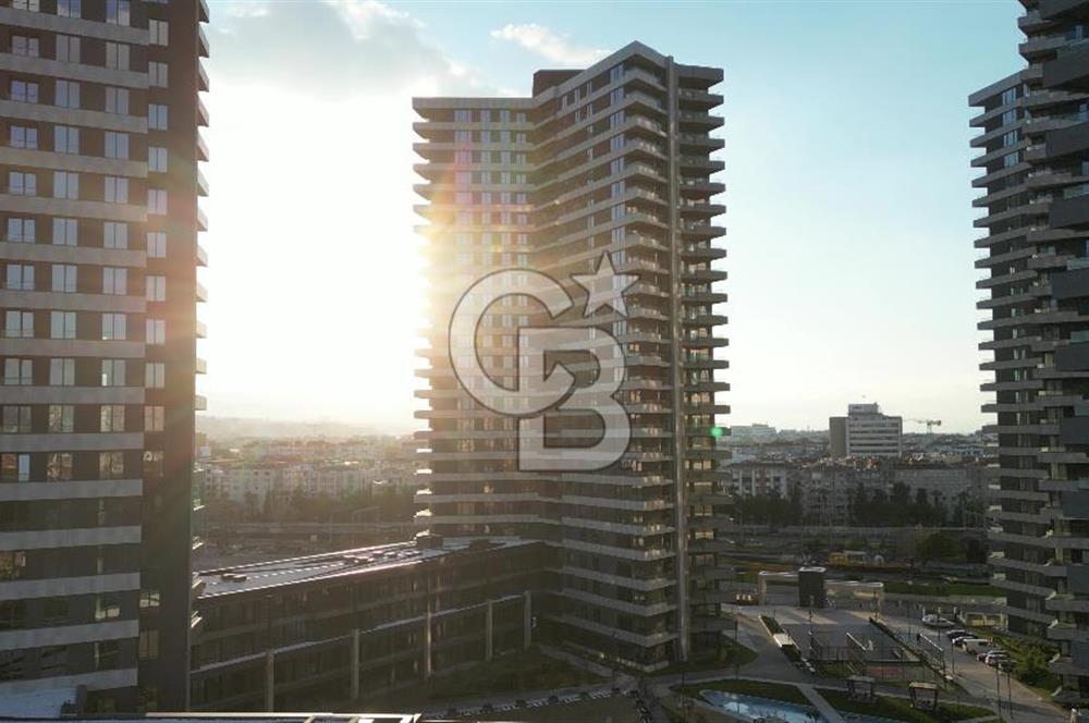 Allsancak İzmir'de Manzaralı Satılık 1+1 Daire 50m2 Net