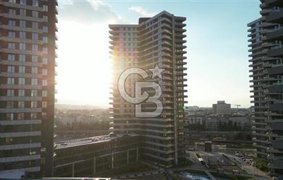Allsancak İzmir'de Manzaralı Satılık 1+1 Daire 50m2 Net