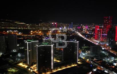 Allsancak İzmir'de Manzaralı Satılık 1+1 Daire 50m2 Net