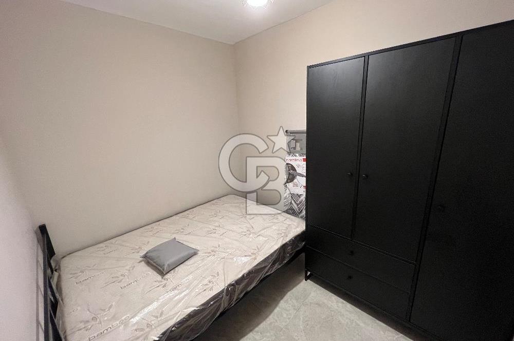 YAŞAMKENT BAHÇE KULLANIMLI HER ŞEY DAHİL SİSTEM EŞYALI KİRALIK 0 1+1 DAİRE