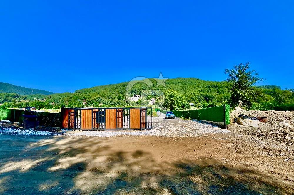 Ula Çıtlık Zeytinn House Projesinde Satılık Köşe Parsel