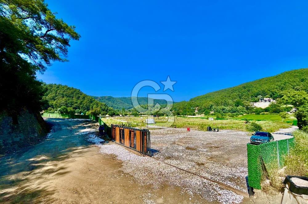 Ula Çıtlık Zeytinn House Projesinde Satılık Köşe Parsel