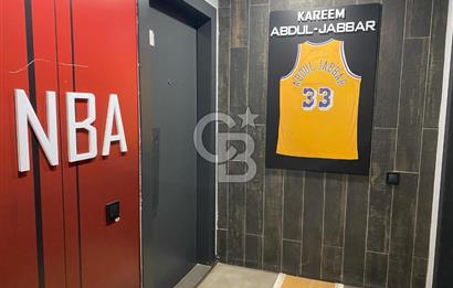 Demirköprü Sport Suit'te  1+1  Satılık Daire