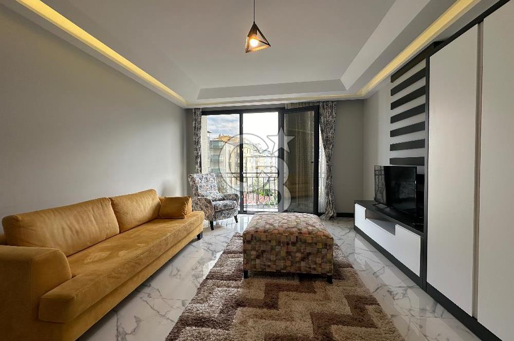 ATAKUM CUMHURİYET MAHALLESİ 65m2 EŞYALI SAHİLE YAKIN 1+1 SATILIK DAİRE