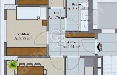 SUADİYEDE PROJEDEN 2+1 71 NET BALKONLU DAİRE 