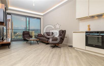 Allsancak İzmir'de Manzaralı Satılık 1+1 Daire 50m2 Net