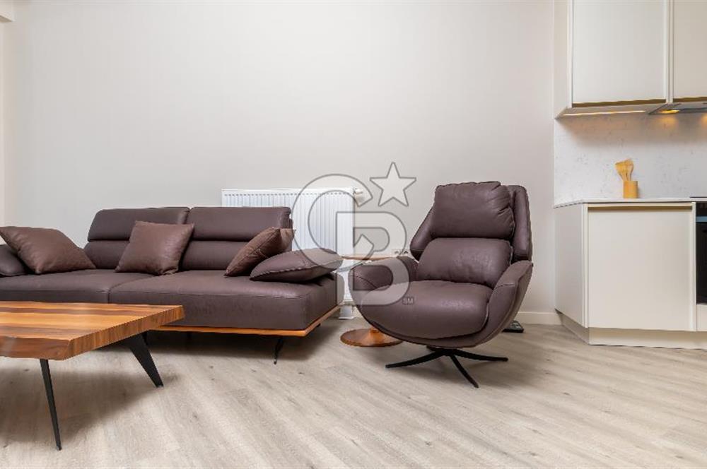 Allsancak İzmir'de Manzaralı Satılık 1+1 Daire 50m2 Net