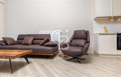 Allsancak İzmir'de Manzaralı Satılık 1+1 Daire 50m2 Net