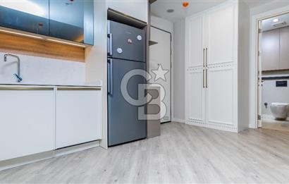 Allsancak İzmir'de Manzaralı Satılık 1+1 Daire 50m2 Net