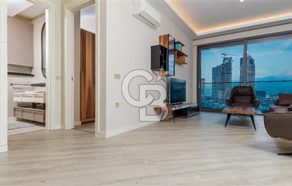 Allsancak İzmir'de Manzaralı Satılık 1+1 Daire 50m2 Net