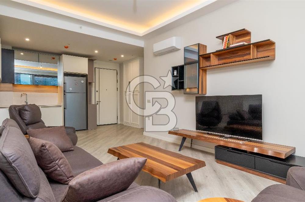 Allsancak İzmir'de Manzaralı Satılık 1+1 Daire 50m2 Net