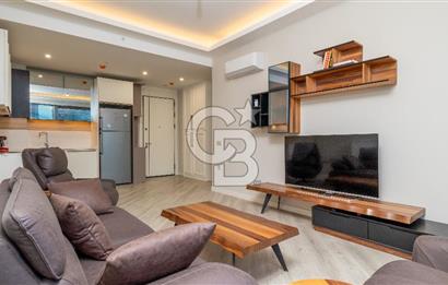 Allsancak İzmir'de Manzaralı Satılık 1+1 Daire 50m2 Net
