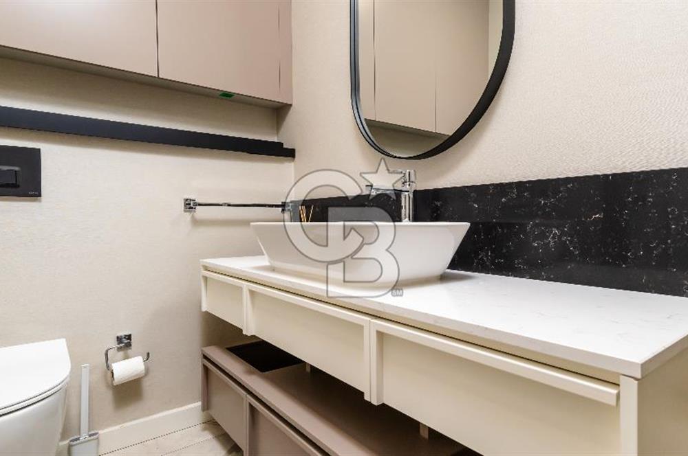 Allsancak İzmir'de Manzaralı Satılık 1+1 Daire 50m2 Net