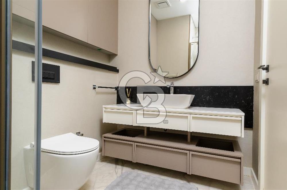 Allsancak İzmir'de Manzaralı Satılık 1+1 Daire 50m2 Net