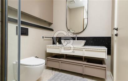 Allsancak İzmir'de Manzaralı Satılık 1+1 Daire 50m2 Net