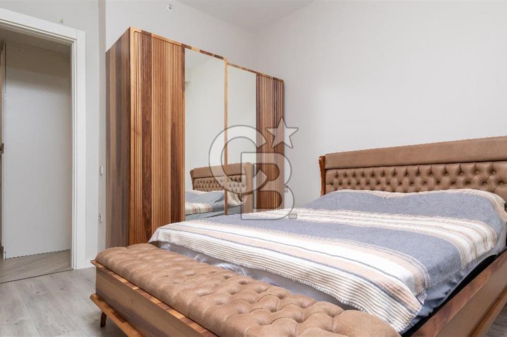 Allsancak İzmir'de Manzaralı Satılık 1+1 Daire 50m2 Net