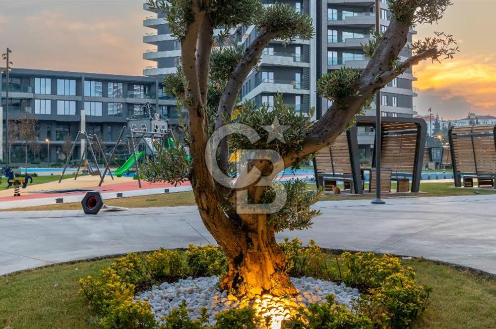 Allsancak İzmir'de Manzaralı Satılık 1+1 Daire 50m2 Net