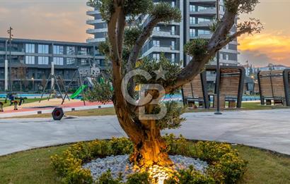 Allsancak İzmir'de Manzaralı Satılık 1+1 Daire 50m2 Net