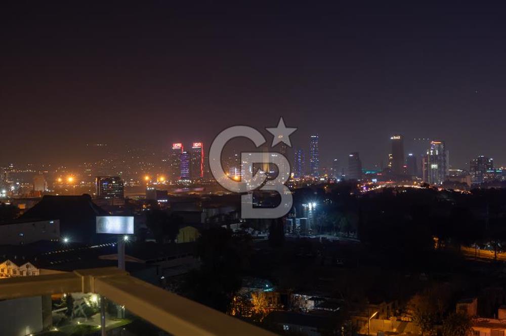 Allsancak İzmir'de Manzaralı Satılık 1+1 Daire 50m2 Net