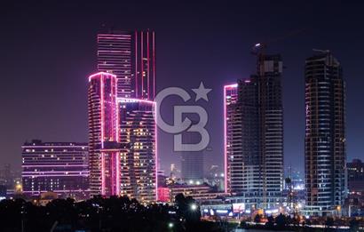 Allsancak İzmir'de Manzaralı Satılık 1+1 Daire 50m2 Net