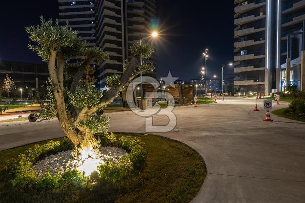 Allsancak İzmir'de Manzaralı Satılık 1+1 Daire 50m2 Net
