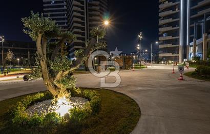 Allsancak İzmir'de Manzaralı Satılık 1+1 Daire 50m2 Net