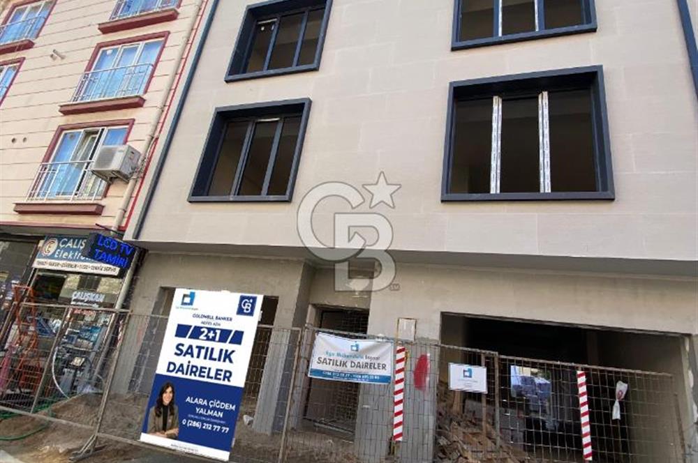 ÇANAKKALE MERKEZ İSMETPAŞA MAHALLESİ SIFIR SATILIK 2+1 DAİRELER