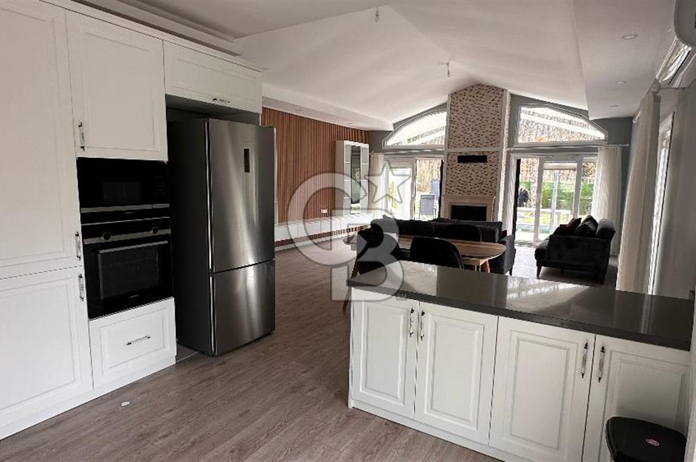 İstanbula 45 dk Gebze Kadıllı'da 3+1 Loft Havuzlu 5 Adet Villa