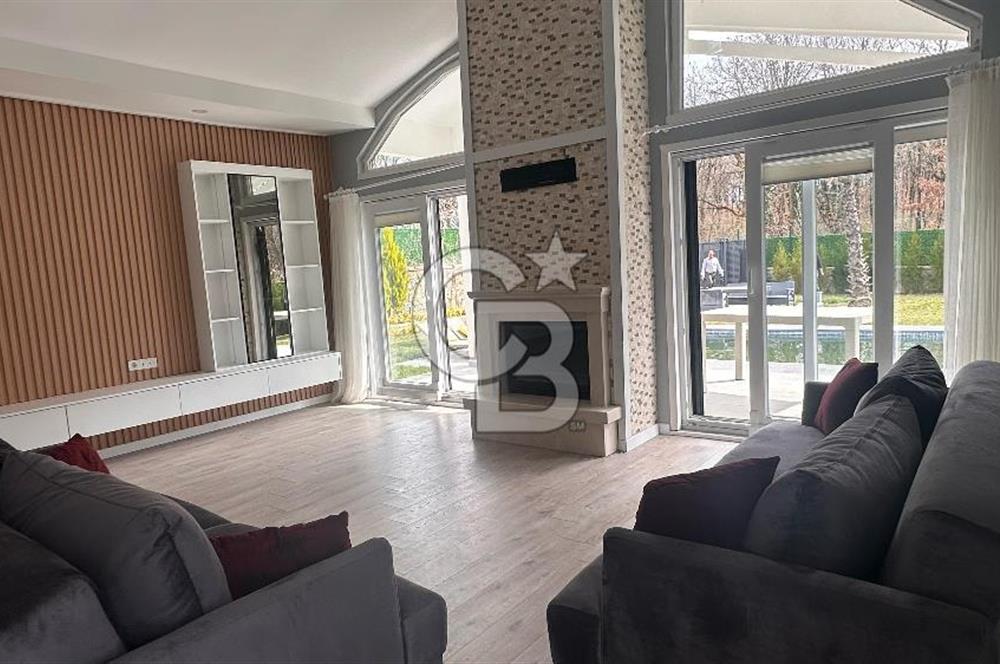 İstanbula 45 dk Gebze Kadıllı'da 3+1 Loft Havuzlu 5 Adet Villa