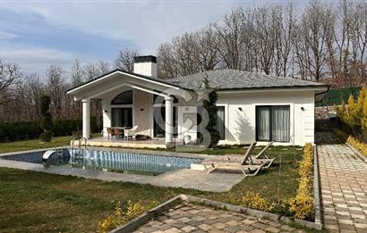 İstanbula 45 dk Gebze Kadıllı'da 3+1 Loft Havuzlu Villa