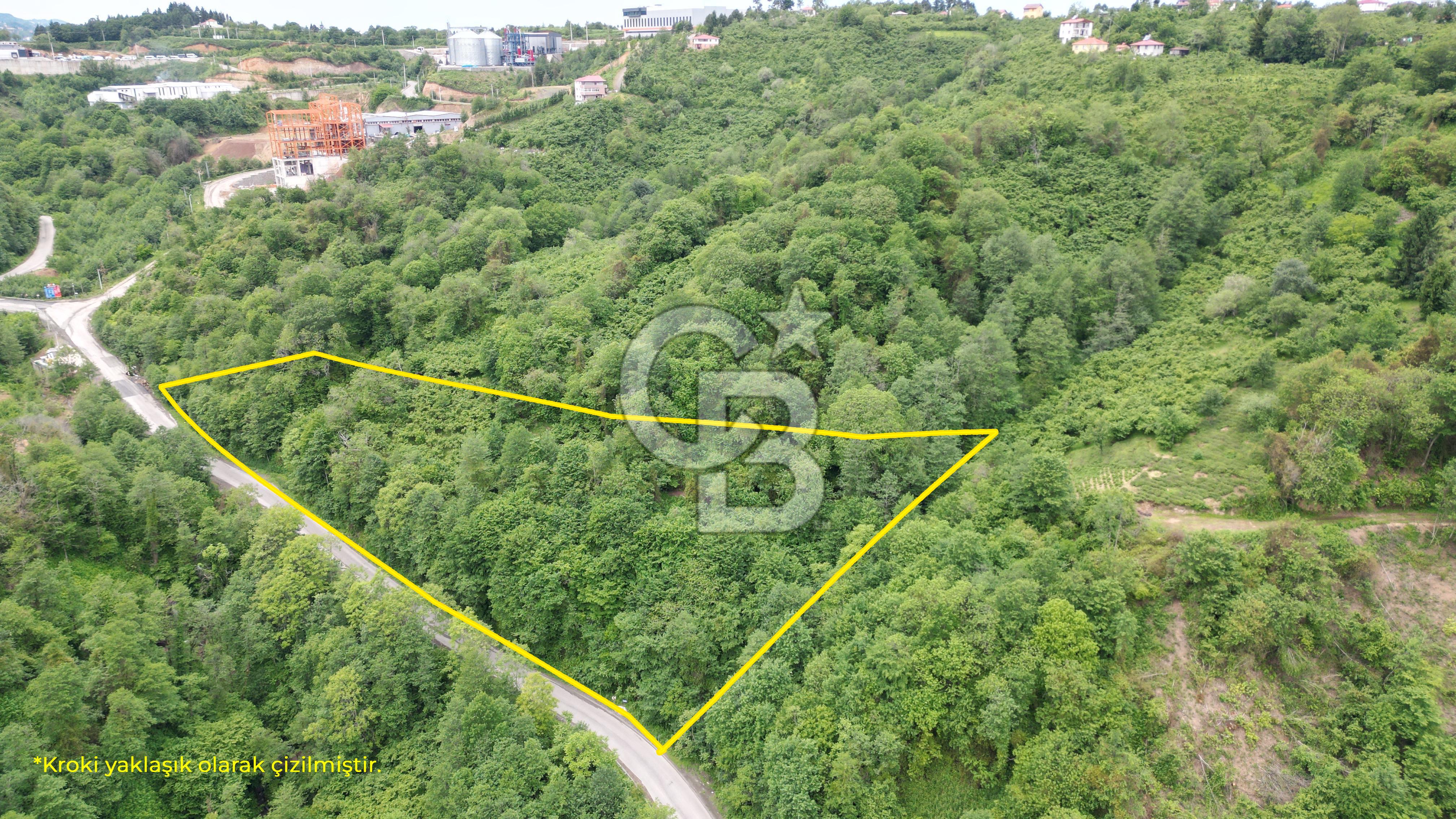 BEŞİKDÜZÜ OSB GİRİŞİ'NDE SATILIK FIRSAT ARSA