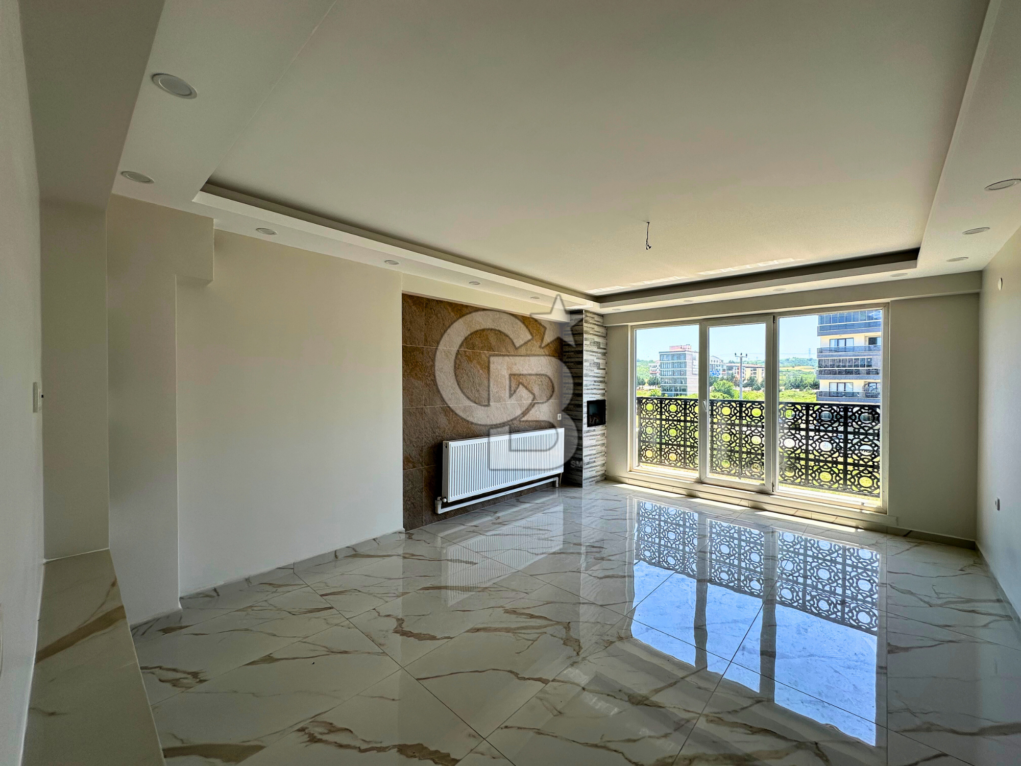 Çanakkale Lapseki Sahile Çok Yakın Özel Tasarım Sıfır 3+1 Daire