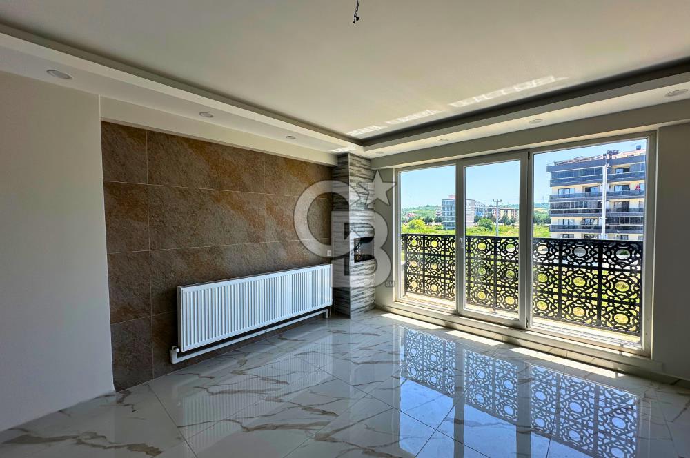Çanakkale Lapseki Sahile Çok Yakın Özel Tasarım Sıfır 3+1 Daire
