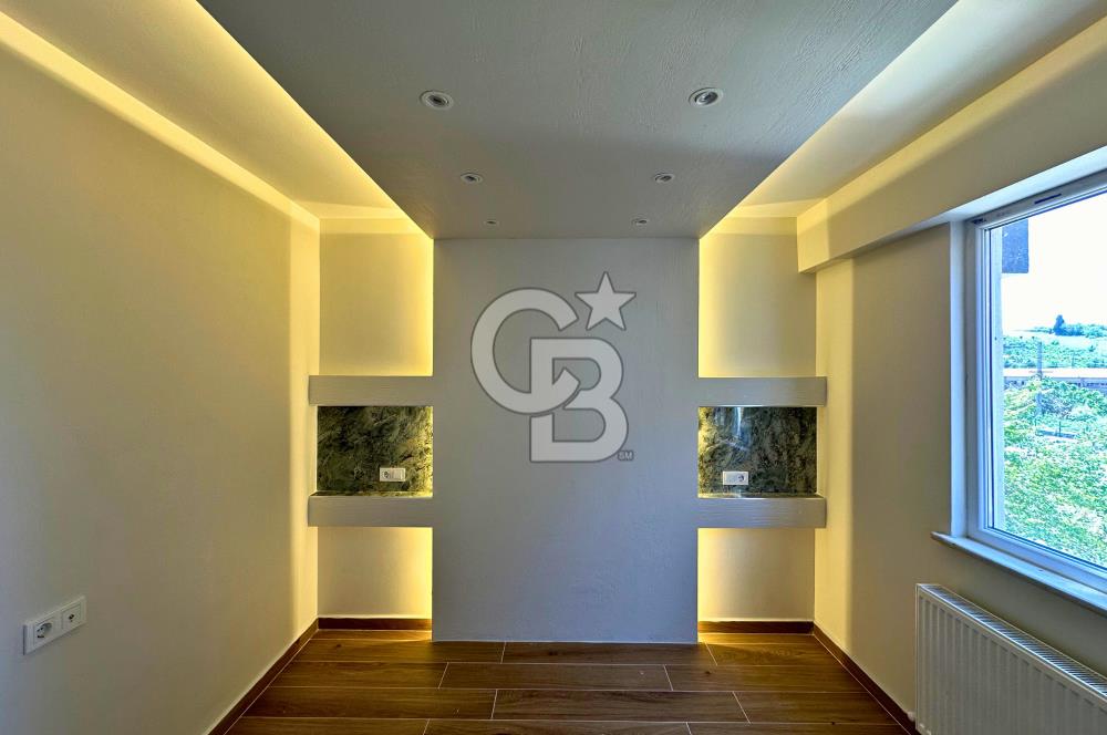 Çanakkale Lapseki Sahile Çok Yakın Özel Tasarım Sıfır 3+1 Daire