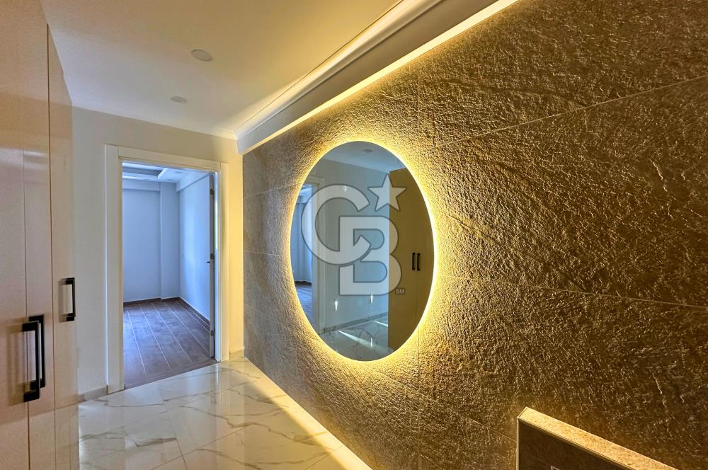 Çanakkale Lapseki Sahile Çok Yakın Özel Tasarım Sıfır 3+1 Daire