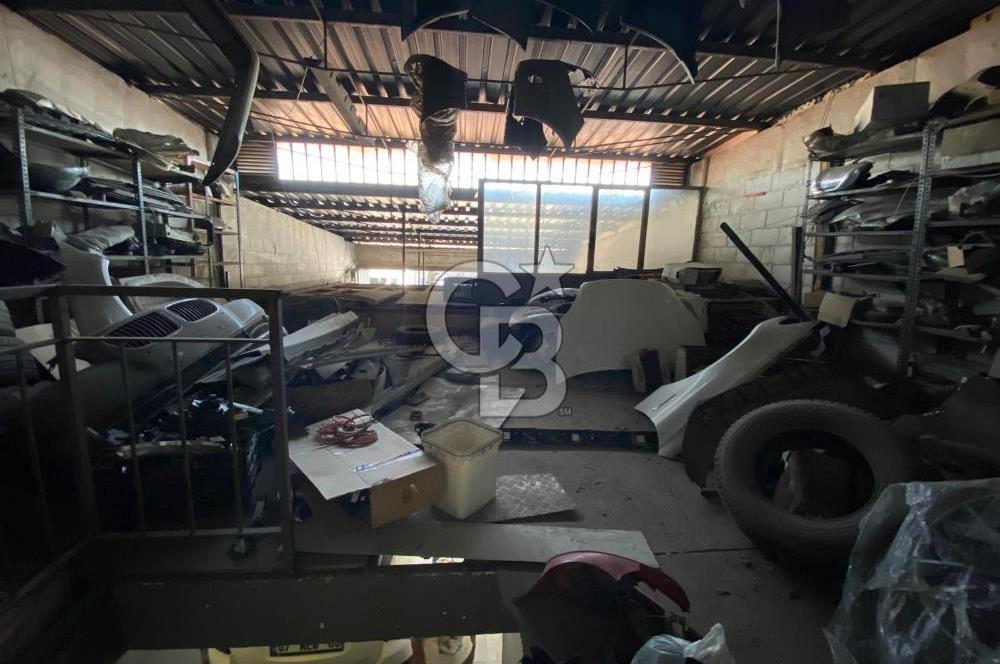BUCA 6. SANAYİDE SATILIK DÜKKAN