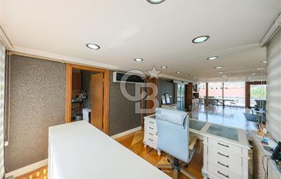 Beşiktaş En İşlek Caddesinde Deniz Manzaralı 2 Kat Kiralık Ofis