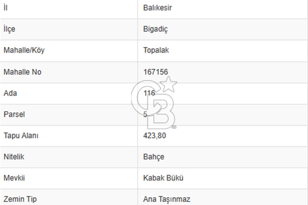 Köy Sıcaklığı ve Doğa Huzuru Bir Arada Yatırımlık Bahçe