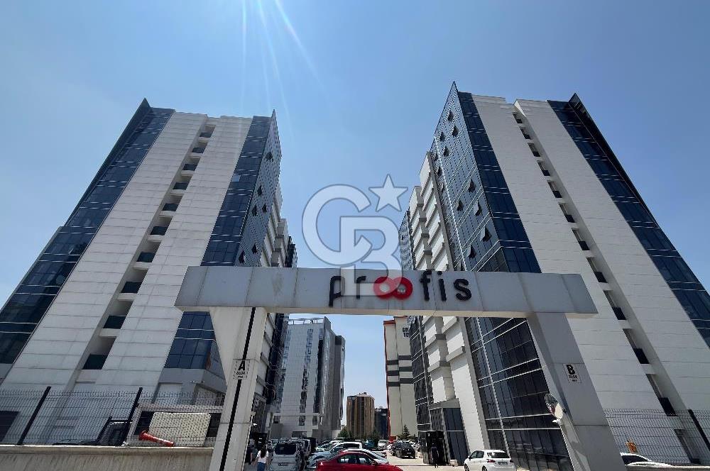 PROOFİS ABLOK'TA GÜNEY CEPHE KÖŞE KİRACISIZ BOŞ 1+1 SATILIK OFİS