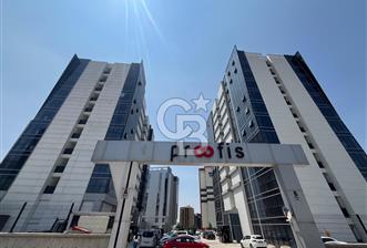 PROOFİS ABLOK'TA GÜNEY CEPHE KÖŞE KİRACISIZ BOŞ 1+1 SATILIK OFİS