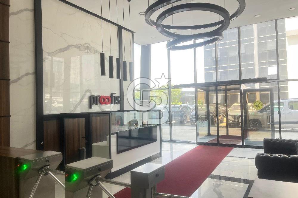 PROOFİS ABLOK'TA GÜNEY CEPHE KÖŞE KİRACISIZ BOŞ 1+1 SATILIK OFİS